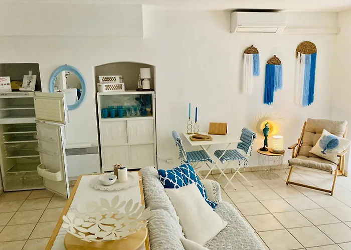 Apartamento **2p Calme Climatise, Terrasse, Centre Menton, Proche Plages Et Commerces** - Fr-1-196-356 Menton