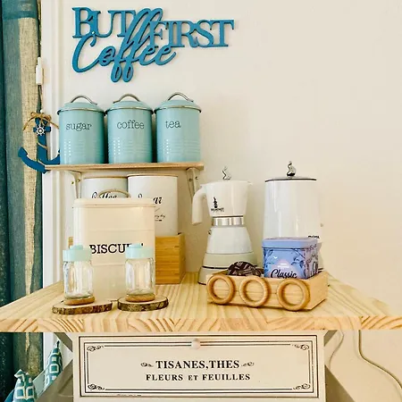 **2p Calme Climatise, Terrasse, Centre Menton, Proche Plages Et Commerces** - Fr-1-196-356 *