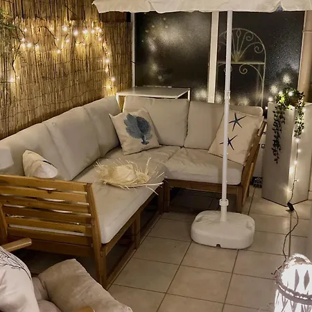 公寓 **2p Calme Climatise, Terrasse, Centre Menton, Proche Plages Et Commerces** - Fr-1-196-356 芒通