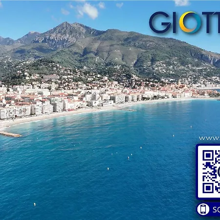 **2p Calme Climatise, Terrasse, Centre Menton, Proche Plages Et Commerces** - Fr-1-196-356 Apartmán