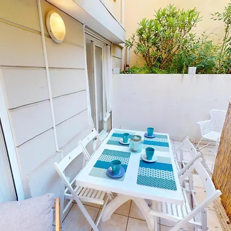 **2p Calme Climatise, Terrasse, Centre Menton, Proche Plages Et Commerces** - Fr-1-196-356 Apartmán *