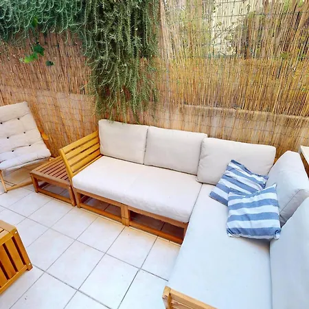**2p Calme Climatise, Terrasse, Centre Menton, Proche Plages Et Commerces** - Fr-1-196-356 Apartmán *