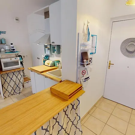 Apartmán **2p Calme Climatise, Terrasse, Centre Menton, Proche Plages Et Commerces** - Fr-1-196-356 Menton
