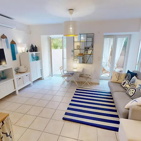 **2p Calme Climatise, Terrasse, Centre Menton, Proche Plages Et Commerces** - Fr-1-196-356 * Menton