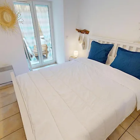 **2p Calme Climatise, Terrasse, Centre Menton, Proche Plages Et Commerces** - Fr-1-196-356
