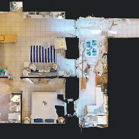 **2p Calme Climatise, Terrasse, Centre Menton, Proche Plages Et Commerces** - Fr-1-196-356 *