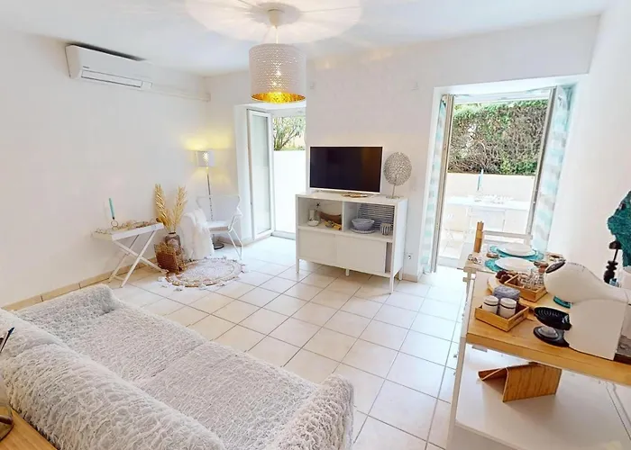 **2p Calme Climatise, Terrasse, Centre Menton, Proche Plages Et Commerces** - Fr-1-196-356 *