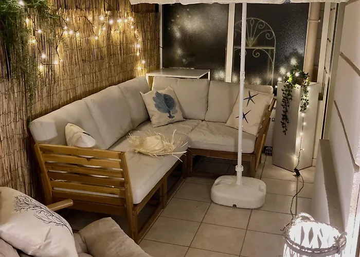 Διαμέρισμα **2p Calme Climatise, Terrasse, Centre Menton, Proche Plages Et Commerces** - Fr-1-196-356 Μεντόν